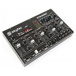 Vonyx Skytec STM-2290 Table de mixage 6 canaux Bluetooth USB SD MP3 FX Skytec