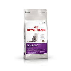 Croquettes pour chat ROYAL CANIN SENSIBLE 33 Sac de 2kg