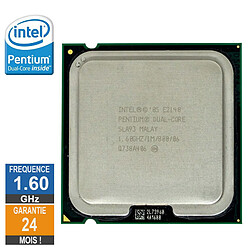 Processeur Intel Pentium Dual-Core E2140 1.60GHz SLA93 LGA775 1Mo · Reconditionné 