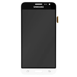 Ecran LCD Galaxy J3 Vitre Tactile Samsung Original Blanc