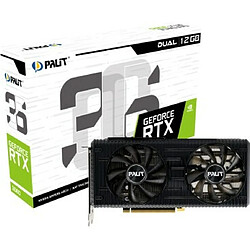 Carte Graphique Nvidia Palit GeForce RTX 3060 Dual LHR 12Go