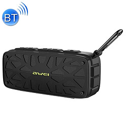 Wewoo Enceinte Bluetooth haut-parleur portable extérieur, prise en charge AUX / FM / carte TF / U disque, pour iPhone, Galaxy, Xiaomi, Huawei, HTC, Sony & autres smartphones noir 