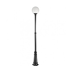 Luminaire Center Lampadaire noir de jardin Rotonda 1 Ampoule Diamètre 30 Cm Coloris : noir Hauteur en Cm : 251 Diamètre en Cm : 30 Poids en Kilos : 6,58 Nombre d'ampoules : 1 Type d'ampoule : E27 Puissance max en Watt (W) : 75 Ampoule