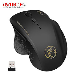 Universal Souris sans fil souris sans fil 2,4 GHz 1600 DPI Ergonomic Mouse Power Saving Mause Optical