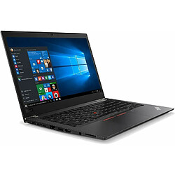 Lenovo Thinkpad T480S I5-8350U 8 Go + 256 Go de noir - Reconditionné