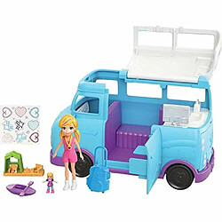 cAMION gLAMPINg POLLY POcKET pas cher