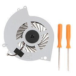 Ventilateur de refroidissement intérieur Ventilateur De Radiateur De Refroidissement De Remplacement Avec Tournevis De Sécurité Pour Sony PS4 1000 1100