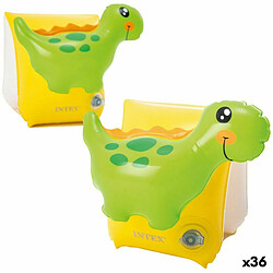 Avis Manchettes Intex Dinosaure 13 x 15,5 x 15 cm (36 Unités)