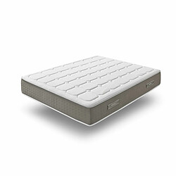 Matelas à ressorts ensachés Dupen Velvet - 120 x 200 cm 