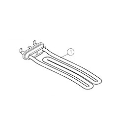 RESISTANCE COURBEE 3000W