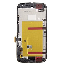 Avis Wewoo Pour Motorola Moto G 2e noir génération 3 en 1 LCD + Frame + Touch Pad Assemblage de numériseur pièce détachée