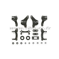 TAMIYA 300051425 - M-05Ra F-Parts Fusée d'essieu avant/arrière 