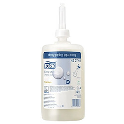 Savon liquide Tork Premium extra doux - Cartouche 1 litre - Lot de 6