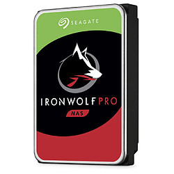 Seagate Technology IronWolf Pro Disque Dur Interne 14To HDD 3.5" 7200RPM SATA Argenté 