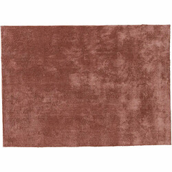 Venture Home Tapis en coton et polyester effet viscose Rose Undra 240 x 170 cm.