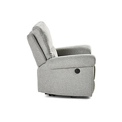 Avis Bestmobilier Jasmin - fauteuil relax électrique - en tissu