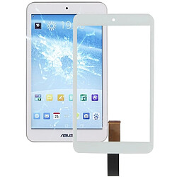 Wewoo Pour Asus Memo Pad 8 blanc / ME181C / ME181 pièce détachée remplacement d'écran tactile (seul sans le LCD)