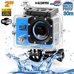 Yonis Caméra sport waterproof + SD 8Go