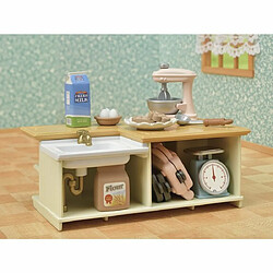 Acheter Le meuble de cuisine et accessoires Sylvanian Families