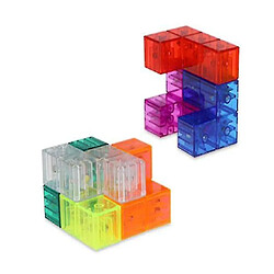 Acheter Universal Bloc magnétique vitesse puzzle cube bricolage 3x3x3 test de cerveau enfant bloc éducation apprentissage jouet