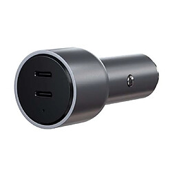 Avis Satechi Chargeur de voiture 40W Dual USB-C PD Gris foncé