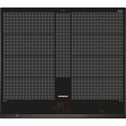 Table de cuisson à induction 60cm 4 feux 7400w noir - ex651lyc1f - SIEMENS