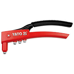 YATO Riveteuse à 2 mâchoires 2,4-4,8 mm