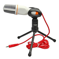 Universal Nouveau condenseur microphone 3,5 mm prise microphone console microphone PC de bureau vidéo chat jeux podcast enregistrement | microphone