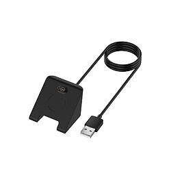 Wewoo Chargeur Pour Garmin Fenix 6 / 6S / 6X / 5S / 5X / Vivotive3 et autres berceaux de charge verticaux universels. Longueur de câble 1 m 