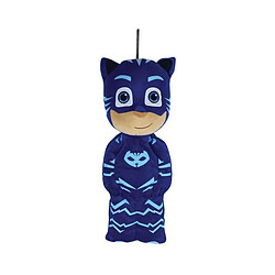 Jemini Pyjamasques peluche range pyjama bleu (forme personnage)