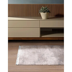 Hadorn Tapis 120x62 gris Davos Flawless