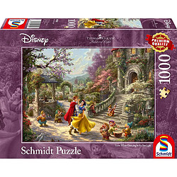 Schmidt DISNEY Puzzle Blanche-Neige Danse avec le prince - 1000 pieces