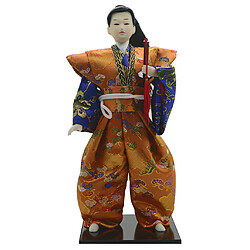 samouraï japonais arts artisanat poupée humanoïde décor de bureau à domicile décor cadeau b