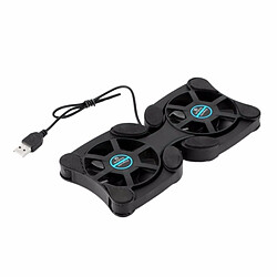 Wewoo Ventilateur d'ordinateur portable Octopus de port USB 