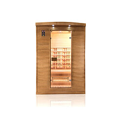 France Sauna Sauna infrarouge spectra 2 places