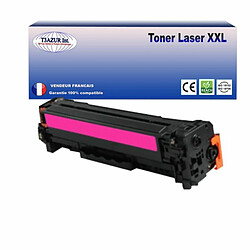 T3AZUR - Toner compatible avec Canon 045H pour Canon MF-631Cn, MF-633Cdw, MF-635Cx Magenta - 2 500p 