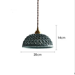 Acheter Universal Lustre en céramique vintage chambre chevet porche couloir balcon café restaurant lampes artisanales