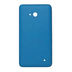 Wewoo Coque arrière bleu pour Microsoft Lumia 640 pièce détachée remplacement de la couverture arrière de la batterie