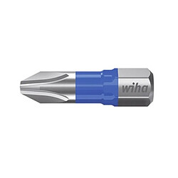 Wiha Boite de 5 embouts T empreinte Phillips PH2 x 50 mm