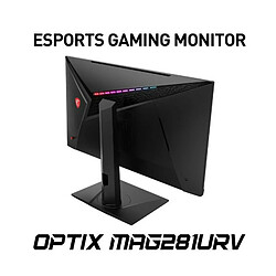 Ecran d'ordinateur - MSI - Optix MAG281URV - 28 - 60 Hz