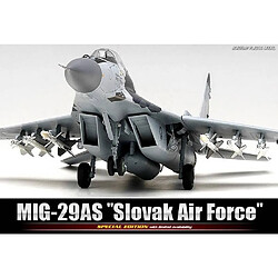 Maquette Avion Mig 29as ""slovak Air Force"" 1/48 De Academy