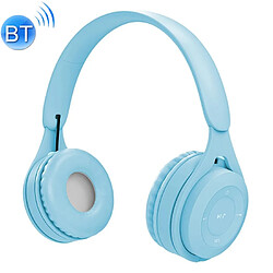 Yonis Qualité Son Hifi Casque Bluetooth Macaron Autonomie Longue Durée Compatible Tous Appareils + SD 4Go Qualité Sonore Hifi Casque Bluetooth Macaron Autonomie Longue Durée Support Appels Micro SD AUX 3.5mm + SD 4Go Bleu YONIS