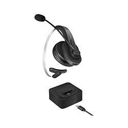 Logilink BT0059 Micro Casque Sans Fil Bluetooth Microphone Contrôle du Volume Noir pas cher