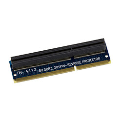 Kalea-Informatique Equerre riser pour barrettes type DDR 3 Reverse Reverse