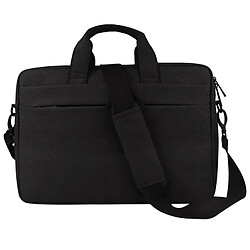 Wewoo Sacoche ordinateur 13.3 pouces noir pour 13,3 et ci-dessous Macbook, Samsung, Lenovo, Sony, DELL Alienware, CHUWI, ASUS, HP Respirable résistant à l'usure mince léger Mode épaule sac à main Zipper Laptop avec bandoulière, 