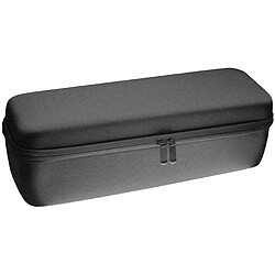 vhbw Trousse compatible avec Dyson Airwrap lisseur, boucleur et accessoires - housse, étui, sac de rangement, noir 