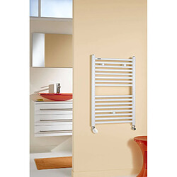 Radiateur sèche serviettes eau chaude ATOLL SPA 388W ACOVA SL 080 050