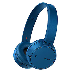 Sony Casque audio sans fil - WHCH500L.CE7 - Bleu