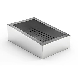 Bac à Glace Pilée Incliné 1/1GN - Combisteel 