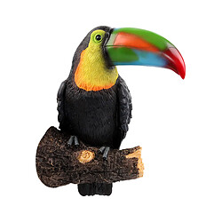 Nouveauté Toucan Modèle Jardin Décor Suspendu Vie Sauvage Enfants Jouets Pour Garçons Filles Couleur 2